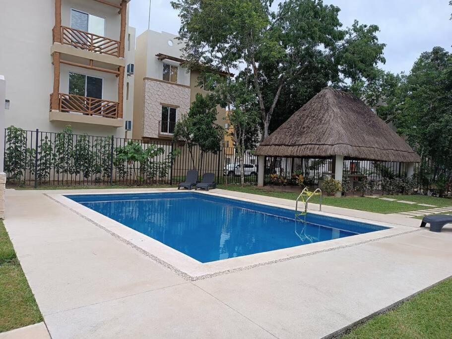 Hermoso Departamento En Playa Del Carmen Exteriör bild